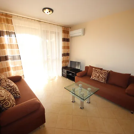 Hotel de apartamente Menada In Cascadas Sunny Beach