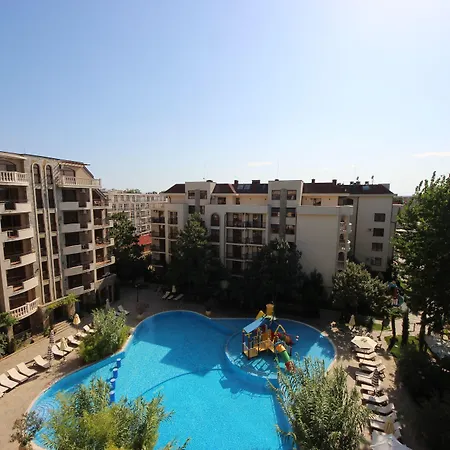 Menada In Cascadas Hotel de apartamente Sunny Beach
