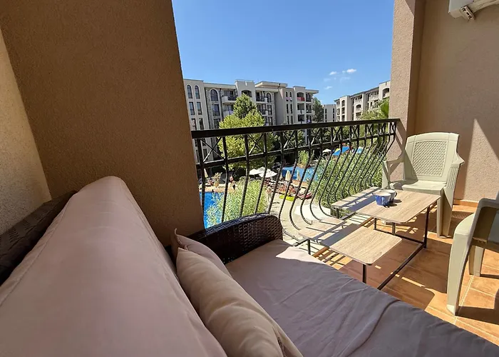 Menada In Cascadas Aparthotel Sunny Beach