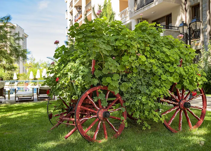 Aparthotel Menada In Cascadas Sunny Beach