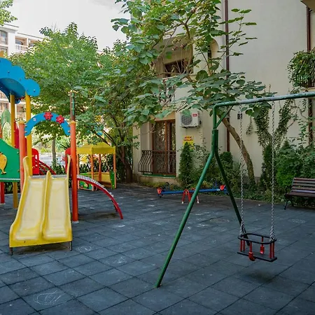 Menada In Cascadas Aparthotel Sluneční pobřeží