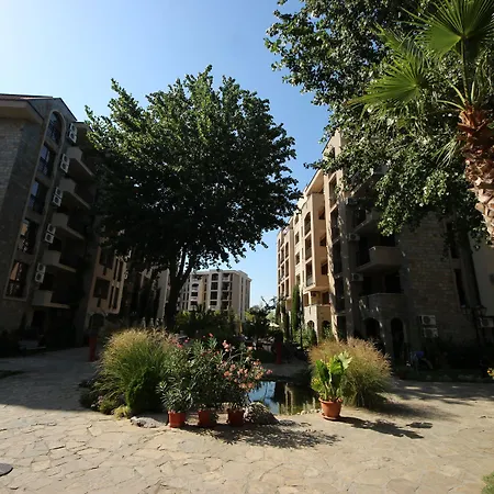 Hotel de apartamente Menada In Cascadas Sunny Beach