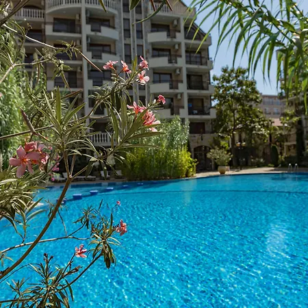 Hotel de apartamente Menada In Cascadas Sunny Beach