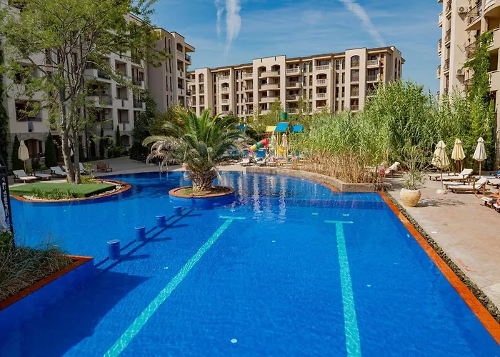 Menada In Cascadas Slantchev Briag