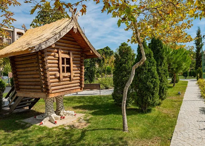 Appart hôtel Menada In Cascadas Slantchev Briag