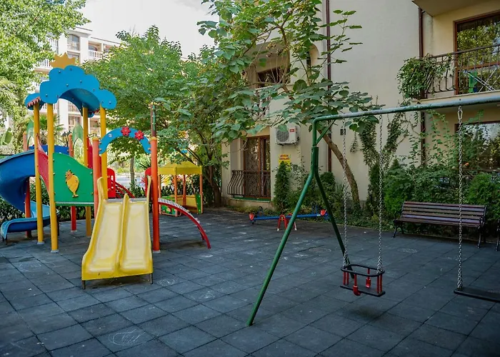 Menada In Cascadas Appart hôtel Slantchev Briag