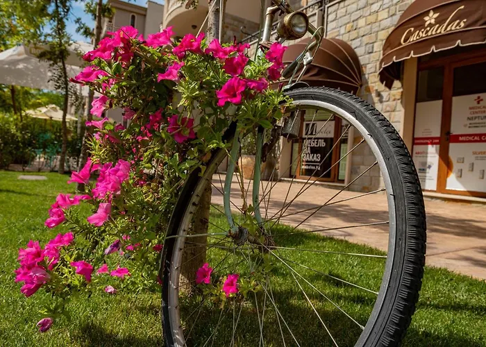 Menada In Cascadas Appart hôtel Slantchev Briag