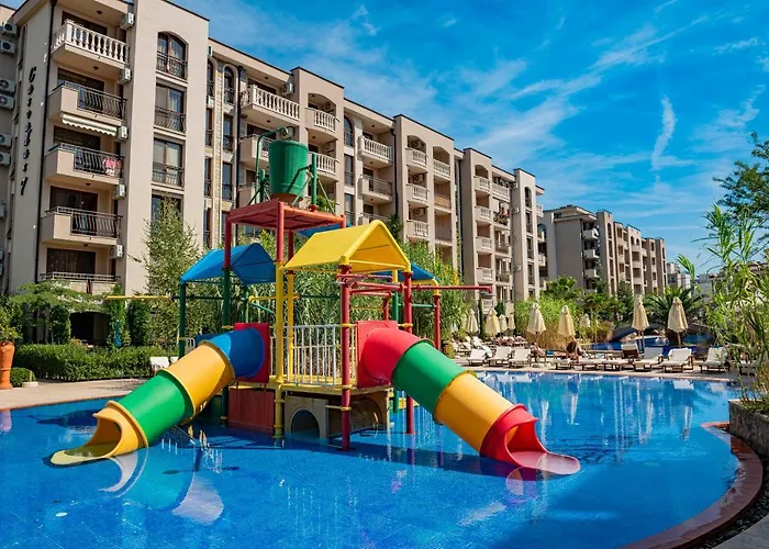 Appart hôtel Menada In Cascadas