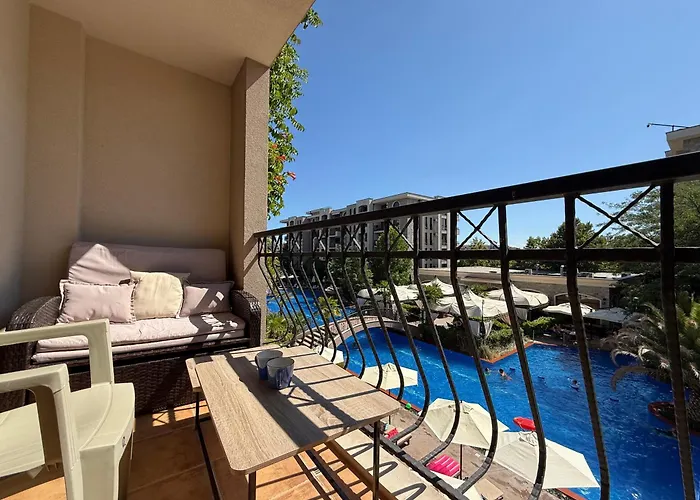 Menada In Cascadas Appart hôtel Slantchev Briag