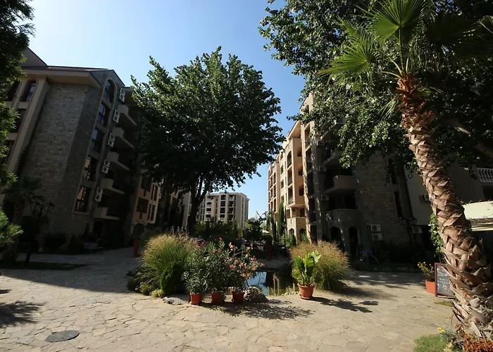 Appart hôtel Menada In Cascadas Slantchev Briag