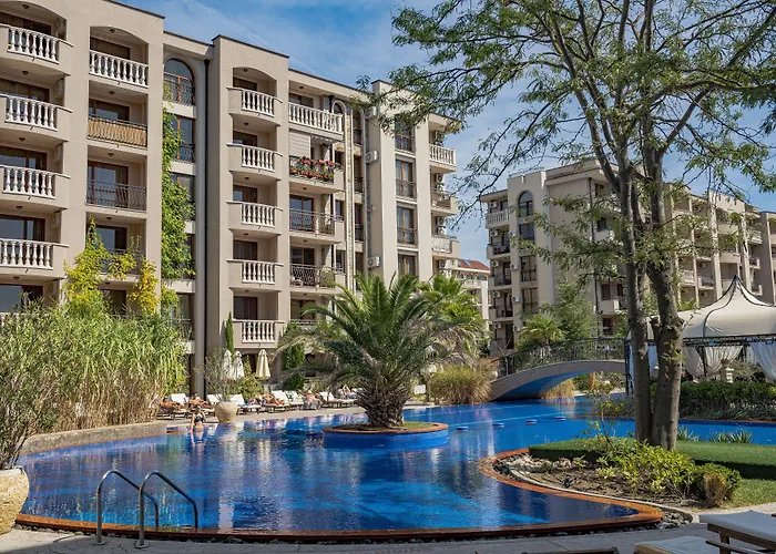 Appart hôtel Menada In Cascadas