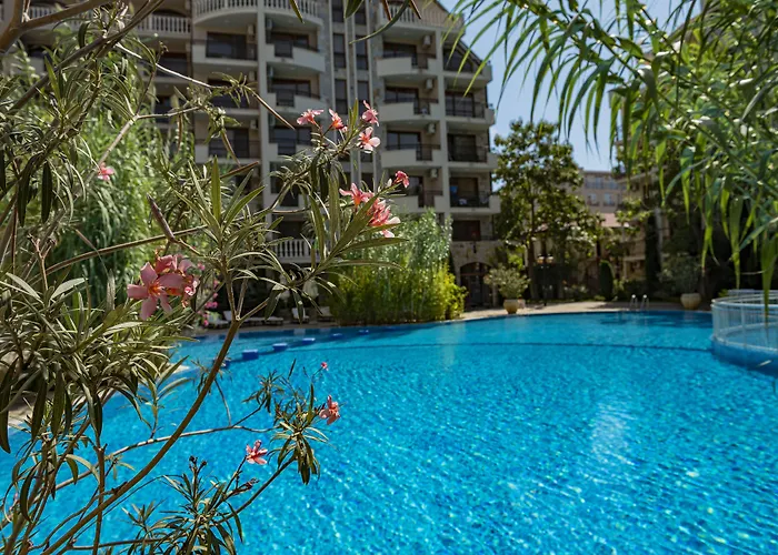 Appart hôtel Menada In Cascadas Slantchev Briag